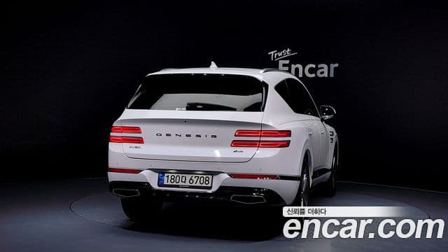 Genesis GV80, 2021 4