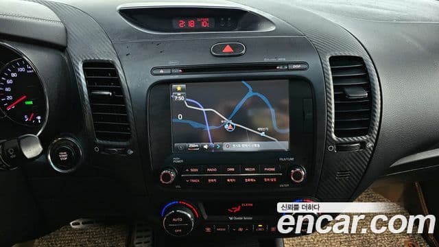 Kia K3 Noblesse, 2013 14