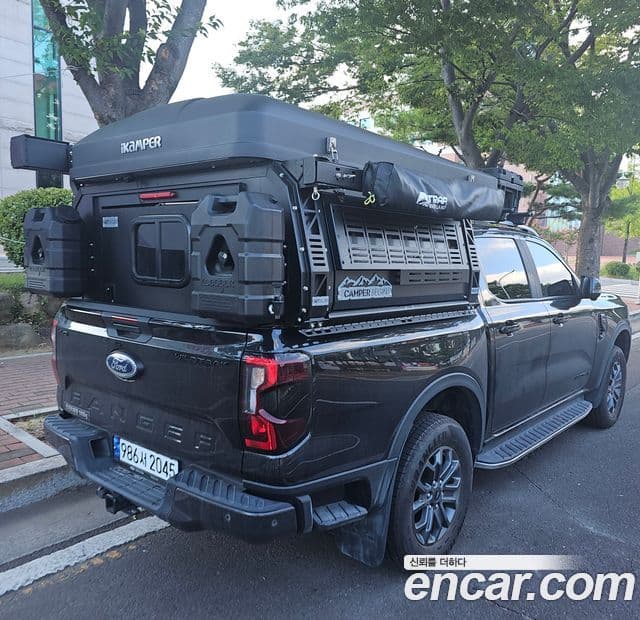 Ford 레인저 4세대 Wildtrak, 2023 2