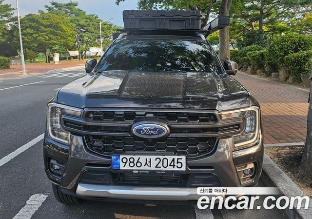 Ford 레인저 4세대 Wildtrak, 2023 3