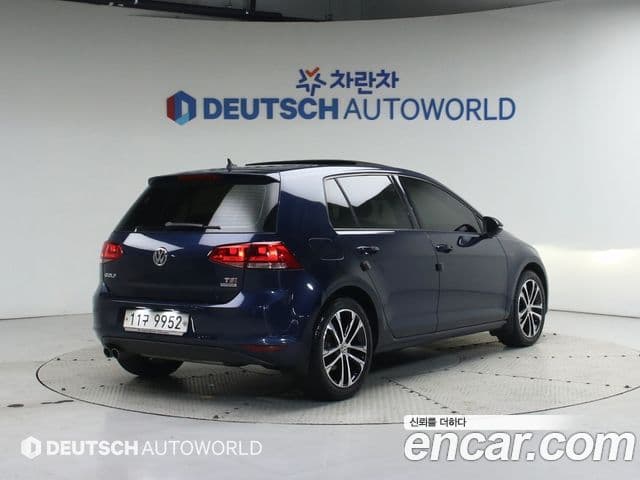Volkswagen Гольф 7세대 Premium, 2014 2