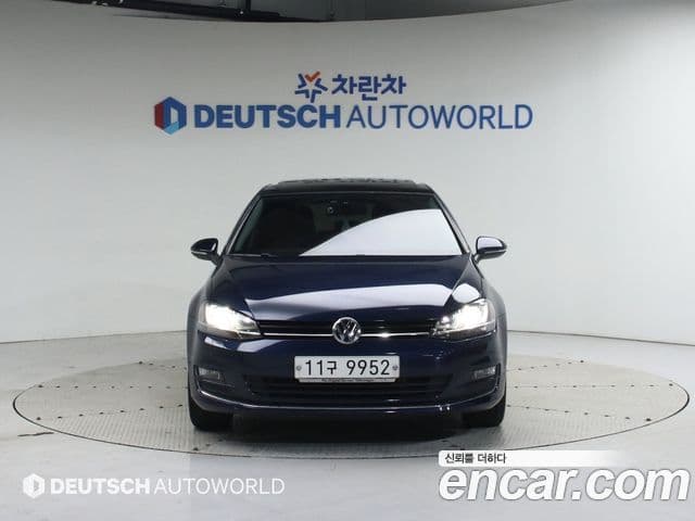 Volkswagen Гольф 7세대 Premium, 2014 3