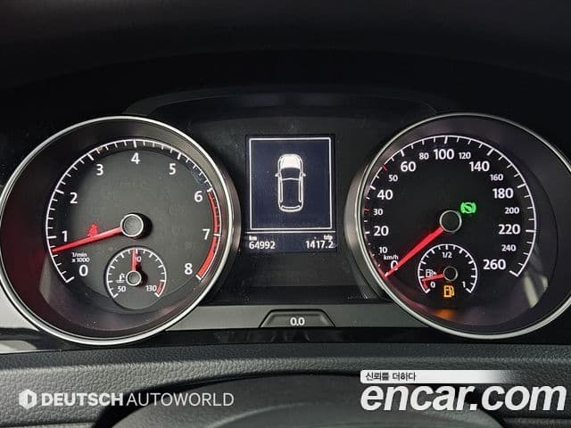 Volkswagen Гольф 7세대 Premium, 2014 8