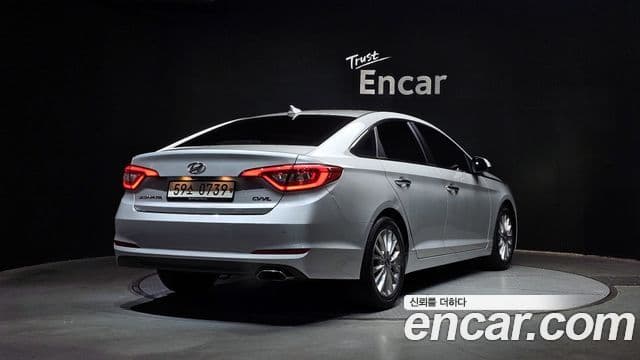 Hyundai LF Sonata 2.0 Smart, 2017 2