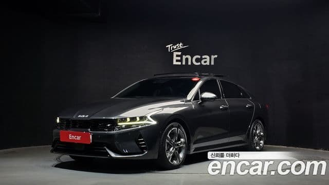 Kia K5 гибрид 3세대 Signature, 2023 1