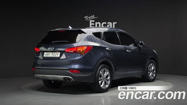Hyundai Santa Fe DM Exclusive, 2015 2