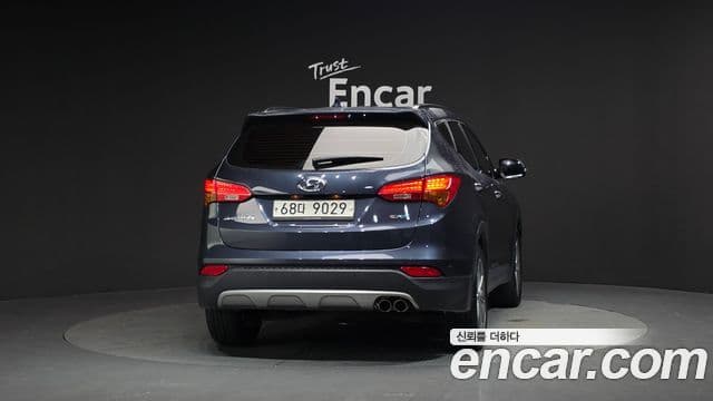 Hyundai Santa Fe DM Exclusive, 2015 4