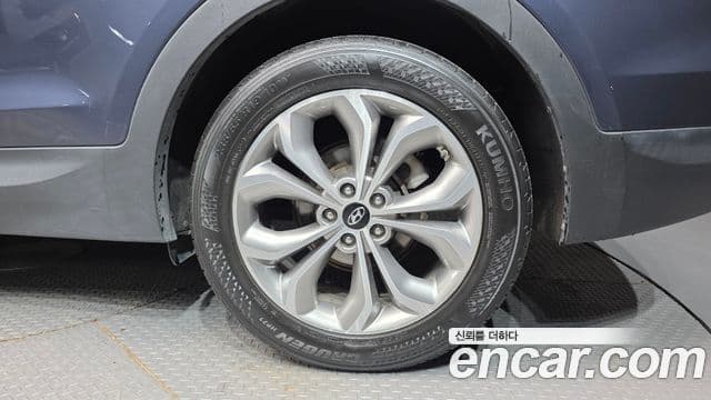 Hyundai Santa Fe DM Exclusive, 2015 все фото