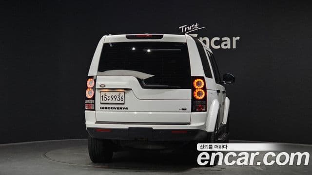 Land Rover Discovery 4 3.0 SDV6 HSE, 2015 4