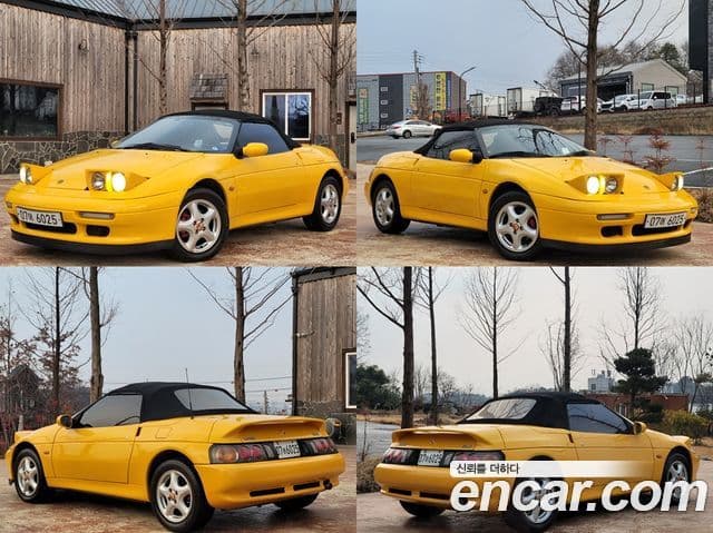 Kia 엘란 1.8 DOHC, 1997 все фото