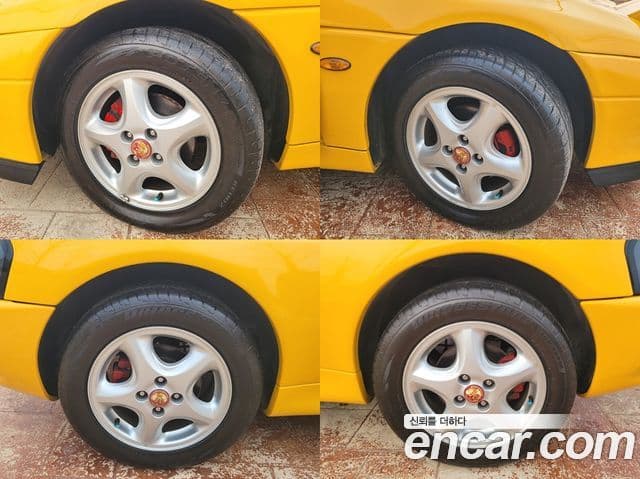 Kia 엘란 1.8 DOHC, 1997 7