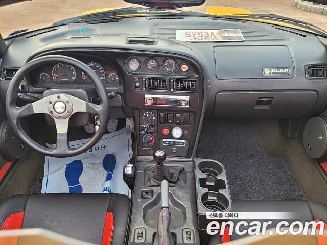 Kia 엘란 1.8 DOHC, 1997 8