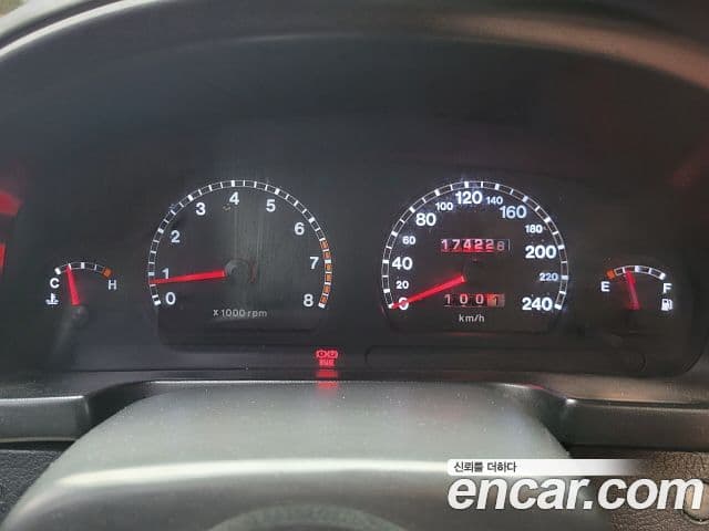 Kia 엘란 1.8 DOHC, 1997 9