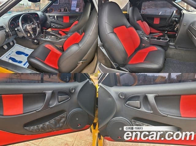 Kia 엘란 1.8 DOHC, 1997 12