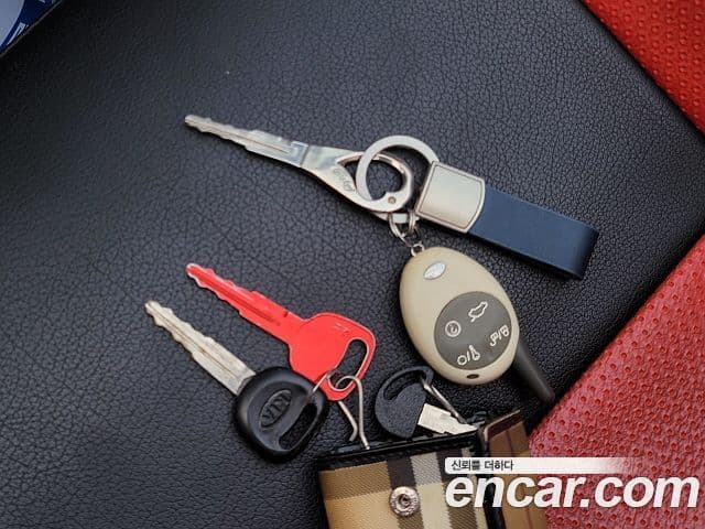 Kia 엘란 1.8 DOHC, 1997 15