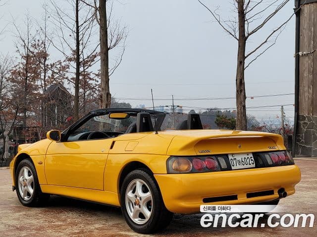 Kia 엘란 1.8 DOHC, 1997 18