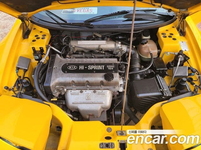 Kia 엘란 1.8 DOHC, 1997 20