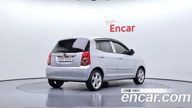 Kia 뉴모닝 빌트인캠2 — базовая версия - Built-in Cam 2, 2009 2