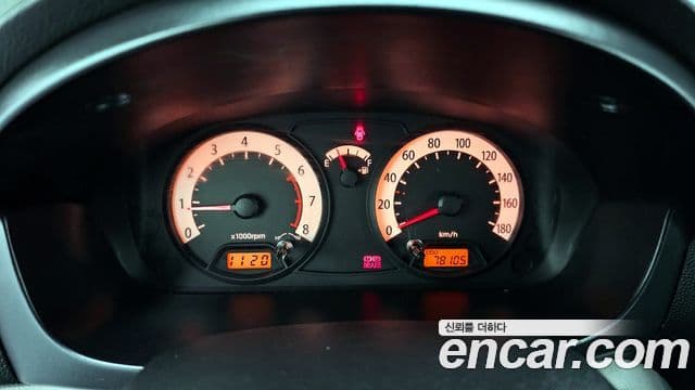 Kia 뉴모닝 빌트인캠2 — базовая версия - Built-in Cam 2, 2009 8