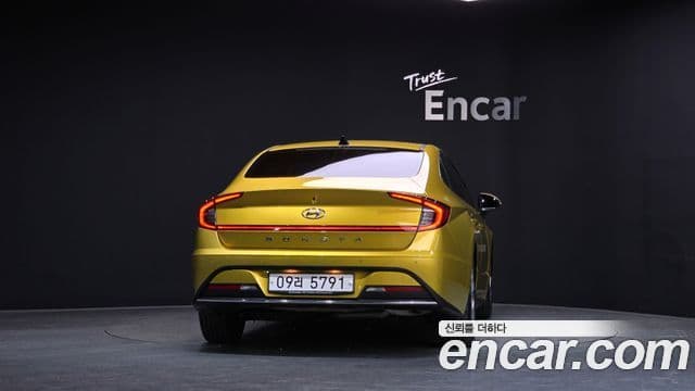 Hyundai Sonata (DN8) Premium Family, 2020 4
