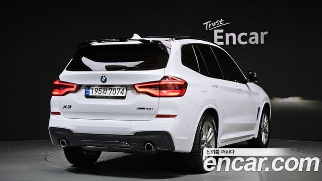 BMW X3 (G01) xDrive 20i M Sport онлайн Exclusive Edition, 2021 2