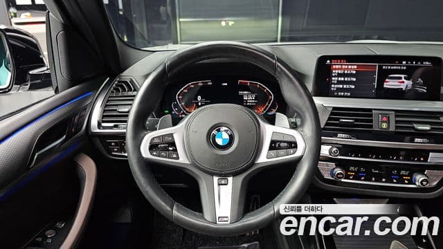 BMW X3 (G01) xDrive 20i M Sport онлайн Exclusive Edition, 2021 13