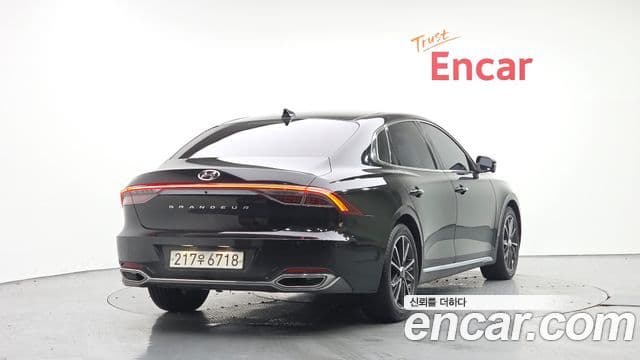 Hyundai The / новый New Grandeur IG Exclusive, 2020 4
