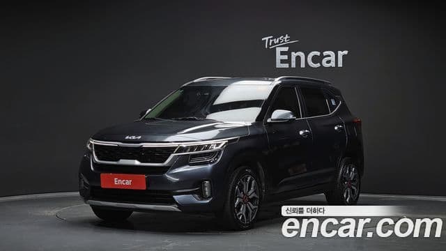 Kia Seltos Signature, 2022 1