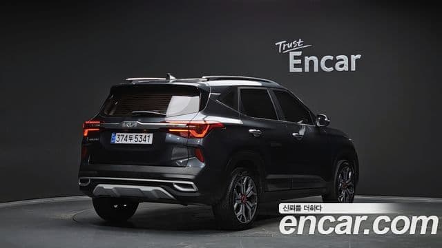 Kia Seltos Signature, 2022 2