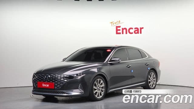 Hyundai The / новый New Grandeur IG гибрид Calligraphy, 2020 1
