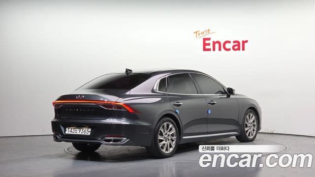 Hyundai The / новый New Grandeur IG гибрид Calligraphy, 2020 2