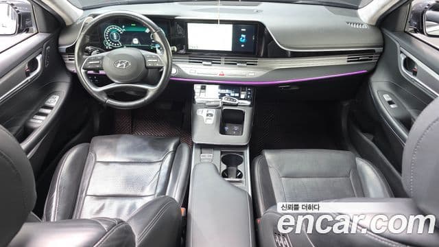 Hyundai The / новый New Grandeur IG гибрид Calligraphy, 2020 7