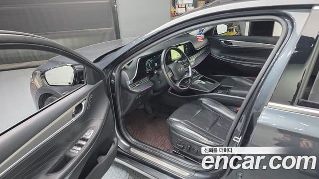 Hyundai The / новый New Grandeur IG гибрид Calligraphy, 2020 10