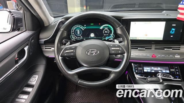 Hyundai The / новый New Grandeur IG гибрид Calligraphy, 2020 13