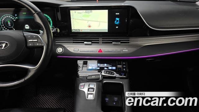 Hyundai The / новый New Grandeur IG гибрид Calligraphy, 2020 16