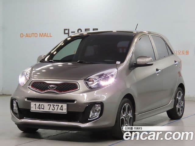 Kia All New Morning Luxury, 2012 1