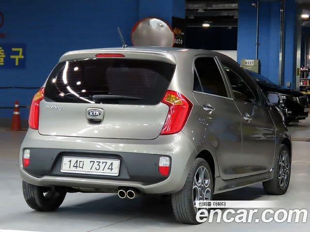 Kia All New Morning Luxury, 2012 2