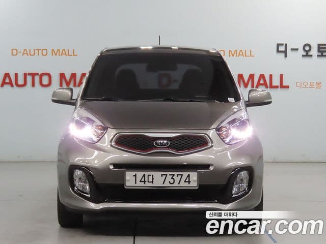 Kia All New Morning Luxury, 2012 3