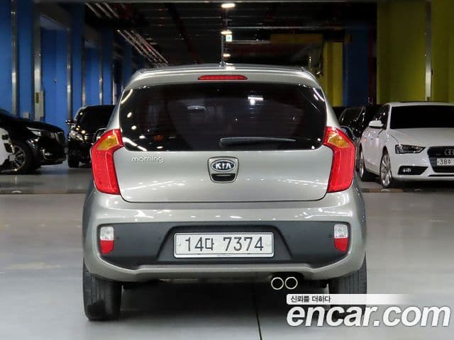 Kia All New Morning Luxury, 2012 4