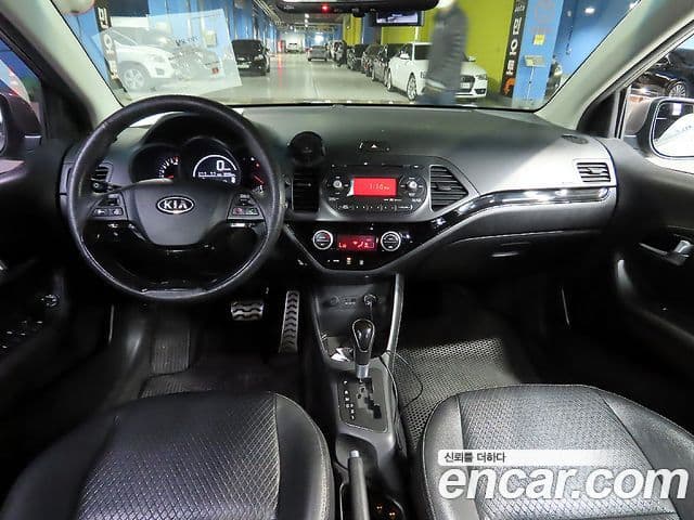 Kia All New Morning Luxury, 2012 7