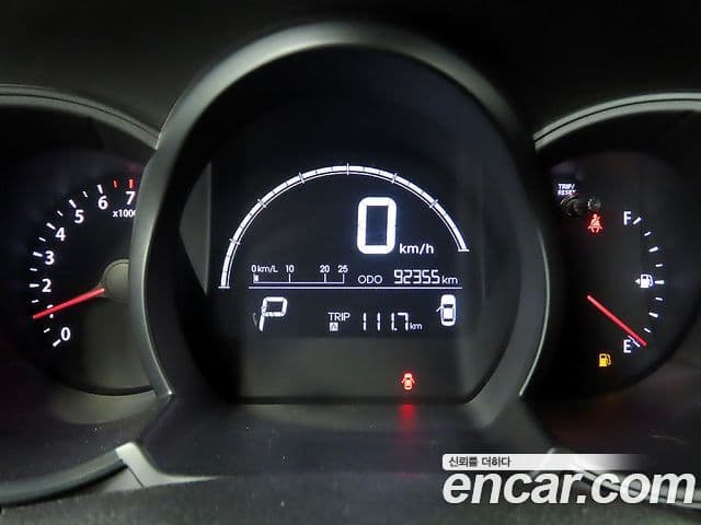 Kia All New Morning Luxury, 2012 8