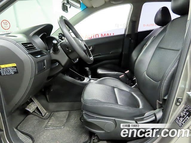 Kia All New Morning Luxury, 2012 10