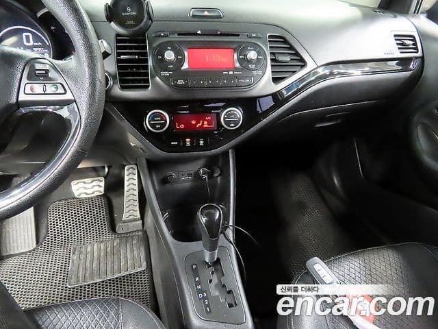 Kia All New Morning Luxury, 2012 15