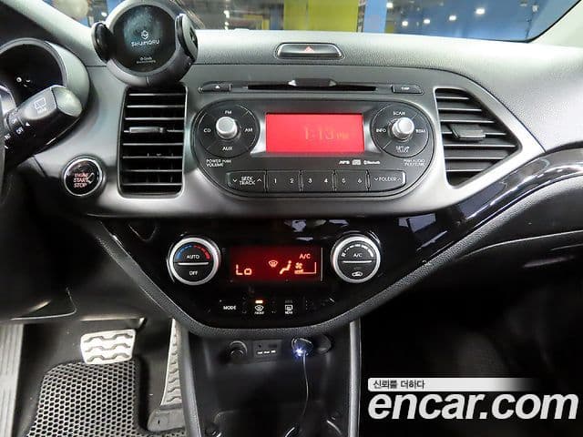 Kia All New Morning Luxury, 2012 16