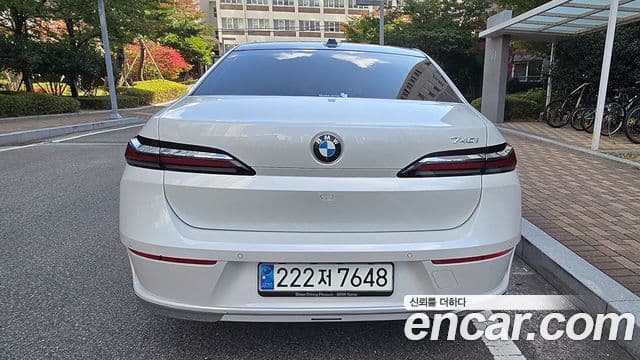 BMW 7시리즈 (G70) 740i sDrive Design Pure Excellence, 2023 4