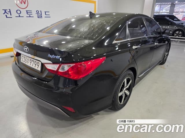 Hyundai Sonata гибрид Smart, 2012 2