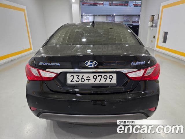 Hyundai Sonata гибрид Smart, 2012 4