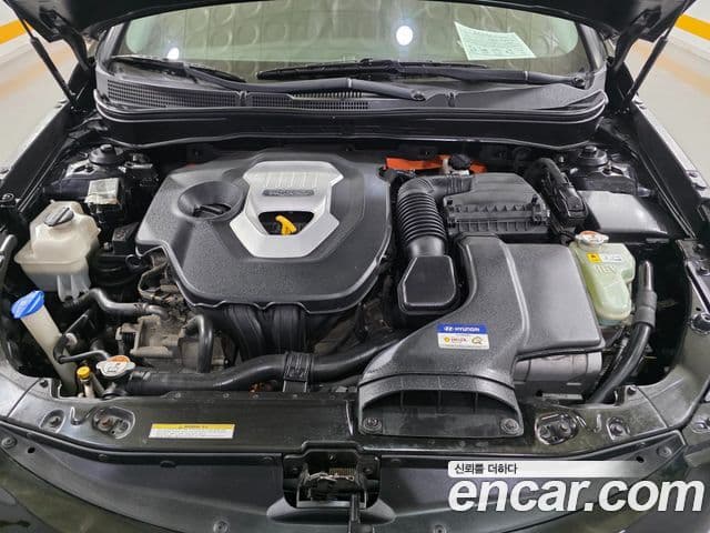 Hyundai Sonata гибрид Smart, 2012 6