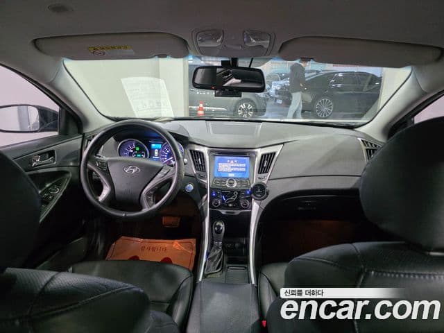Hyundai Sonata гибрид Smart, 2012 7