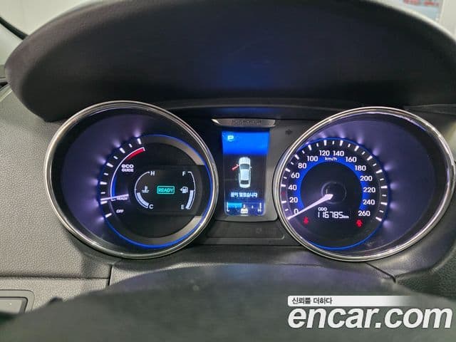 Hyundai Sonata гибрид Smart, 2012 8